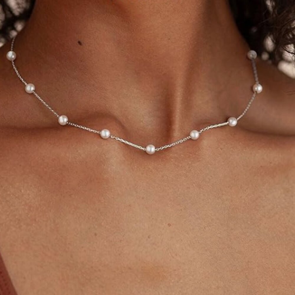 Pearl Gold Necklace